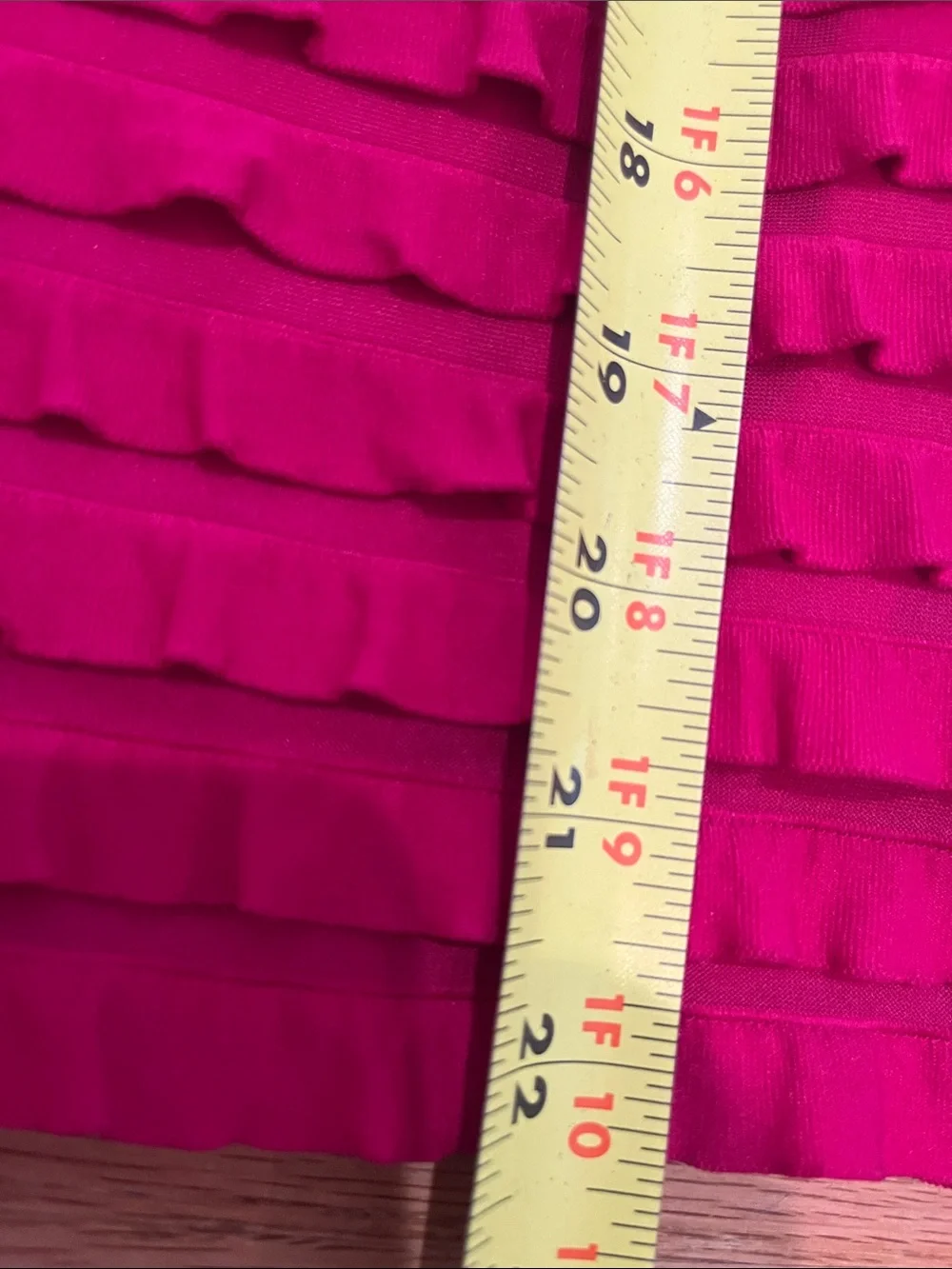 Steven Edwards Ruffle Top - Picture 4 of 8